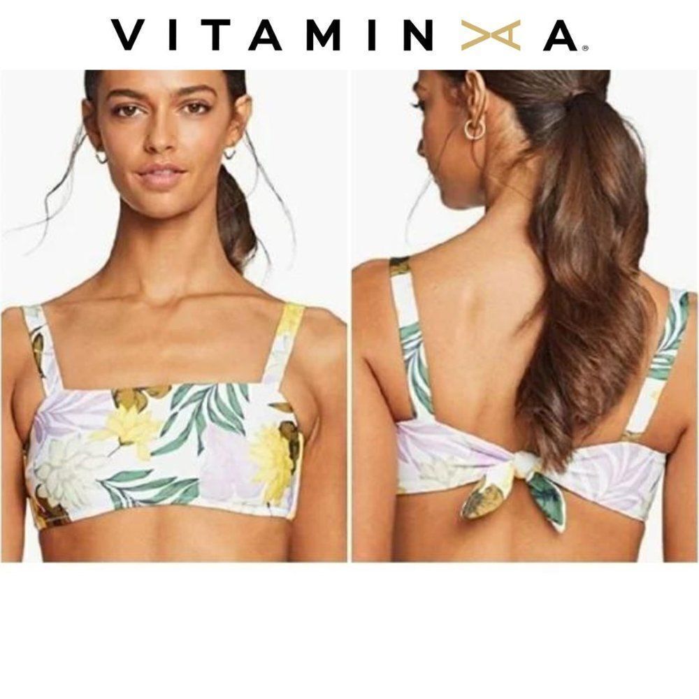 Vitamin A Size 4 XS Nico Bikini Top